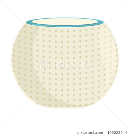 Future smart device icon cartoon vector. Speaker voice. Amazon echo 100022944