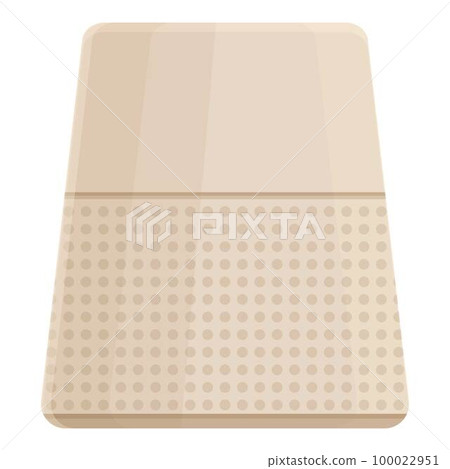 Alexa speaker icon cartoon vector. Smart device. Control music 100022951