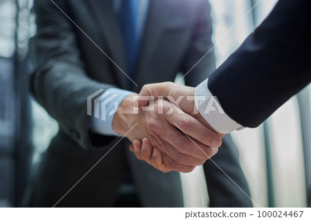 This merger will see the potential growth of our business 100024467