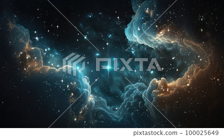 Alien landscape. 100025649