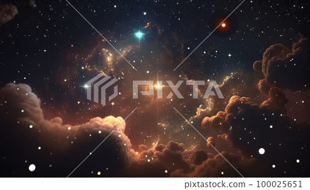 Alien landscape. 100025651