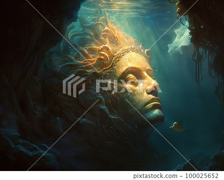 Alien landscape. 100025652