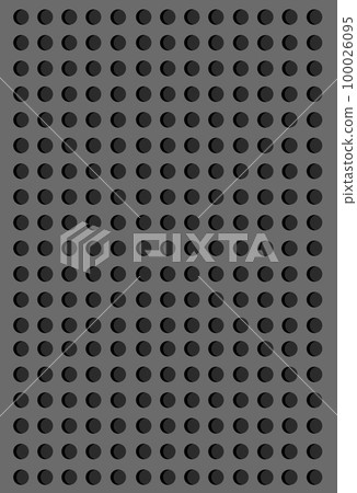 metal panel with holes gray with holes perforation industrial detail metal panel with holes gray with holes perforation industrial detail 100026095