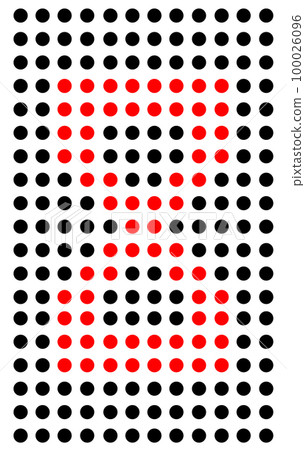 texture from dots for background or fabric black and red circles texture from dots for background or fabric black and red circles 100026096