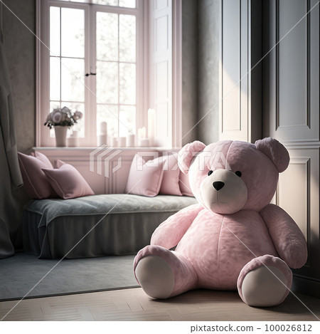 teddy bear . holiday concept, gift. 100026812