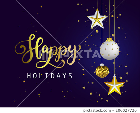 Christmas tree ball 3d white gold ornament. 100027726