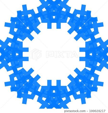 Seamless abstract pattern. Seamless abstract pattern. 100028217