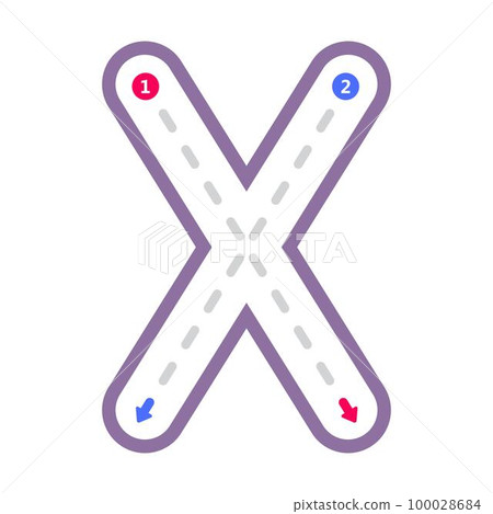 Tracing alphabet letter X uppercase prewriting dotted line element for kindergarten and preschool kids worksheet for handwriting practice activity Tracing alphabet letter X uppercase prewriting dotted line element for kindergarten and preschool kids worksheet for handwriting practice activity 100028684