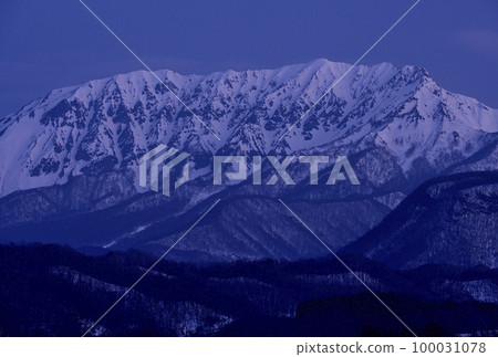 Daisen seen from Utsumi Pass Daisen seen from Utsumi Pass 100031078