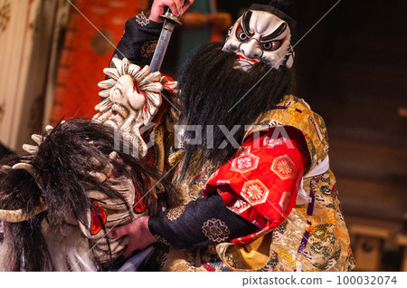 石見神樂大蛇 100032074