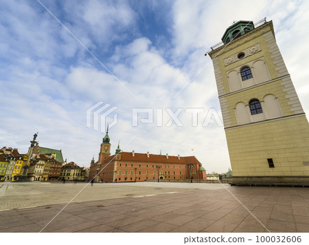 Castle Square, Warsaw, Poland Castle Square, Warsaw, Poland 100032606