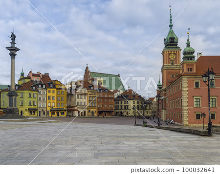 Castle Square, Warsaw, Poland 100032641