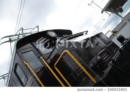 ED50 type electric locomotive that was once active on the Gakunan Railway ED50 type electric locomotive that was once active on the Gakunan Railway 100033903