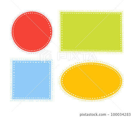 Speech Bubble set in Sketch hand drawn style. Space for quote and text. Vector illustration Speech Bubble set in Sketch hand drawn style. Space for quote and text. Vector illustration 100034283