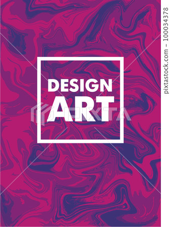 Marble texture covers. Colorful artistic backgrounds. Trendy design layered vector illustration 100034378