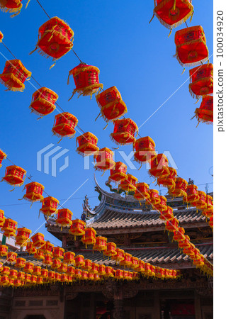 Lugang Tianjun Palace (Taiwan - Lugang) 100034920