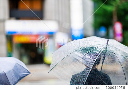 rainy day city background material material rainy day city background material material 100034956