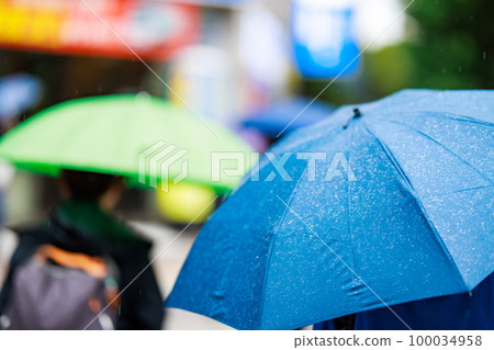 rainy day city background material material rainy day city background material material 100034958
