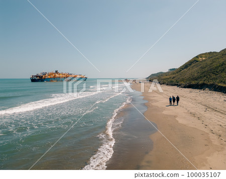alvarado, mexico - el bacro ruso Crucero Encantado 100035107