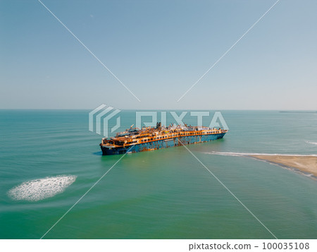 alvarado, mexico - el bacro ruso Crucero Encantado 100035108