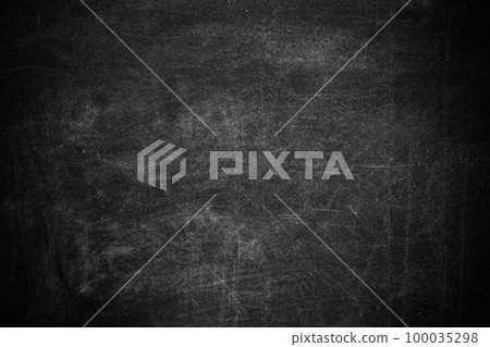 Dirty black chalkboard as background. Space for text 100035298