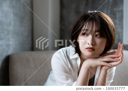 Generation Z young women Generation Z young women 100035777