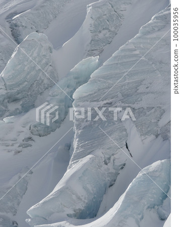 glacier close-up glacier close-up 100035956