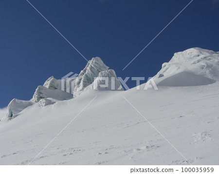 glacier close-up 100035959