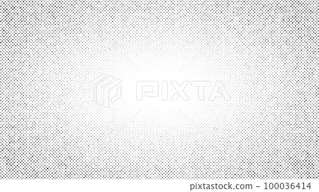 Halftone radial texture. Comic style grain background. Pop art faded textured frame. Grunge sand speckles effect. Dotted particles print wallpaper. Pixelated gradient vector backdrop Halftone radial texture. Comic style grain background. Pop art faded textured frame. Grunge sand speckles effect. Dotted particles print wallpaper. Pixelated gradient vector backdrop 100036414