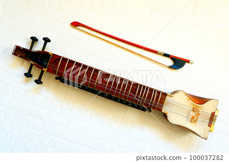 印度古董樂器 Dilruba 100037282