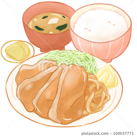 薑汁烤套餐圖解 薑汁烤套餐圖解 100037771