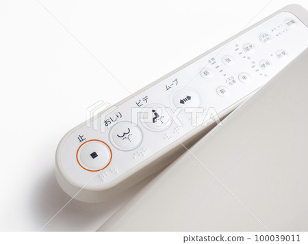 Operation button of warm water washing toilet seat 100039011