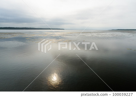 Lake Furen in summer Lake Furen in summer 100039227