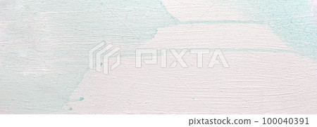 Green and white color painted plank surface texture 100040391