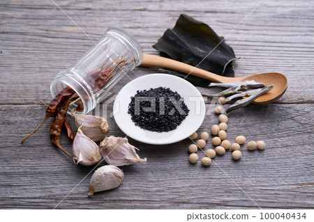 Black sesame food seasoning 100040434