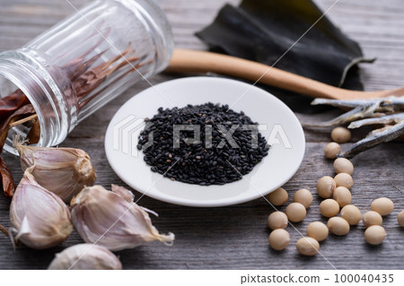 黑芝麻食品調料 100040435