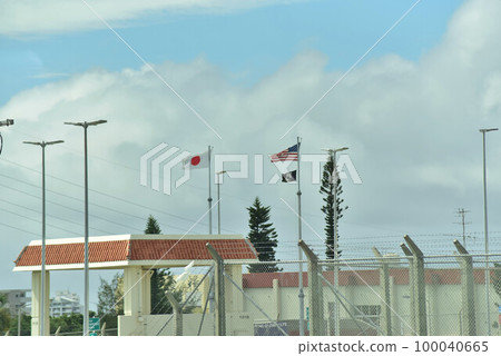 camp kinser flag camp kinser flag 100040665