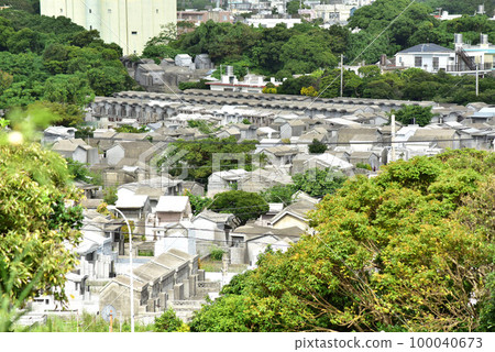 Okinawa cemetery name cemetery 100040673
