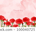 Mother's Day Carnation (with copy) 100040725