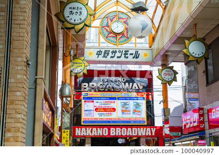 東京都中野站北口Nakano Sun Mall 東京都中野站北口Nakano Sun Mall 100040997