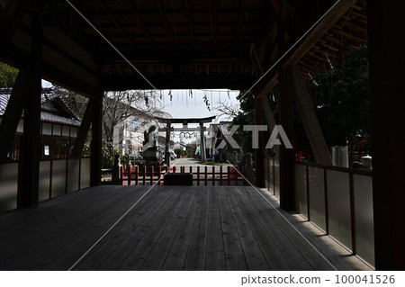 春天的春野神社 春天的春野神社 100041526