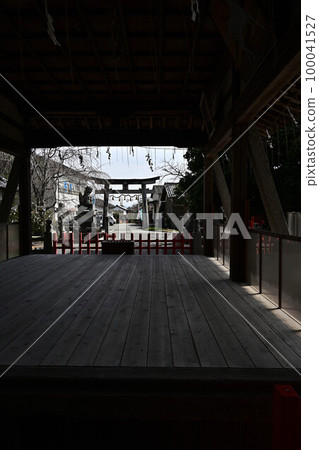 春天的春野神社 春天的春野神社 100041527
