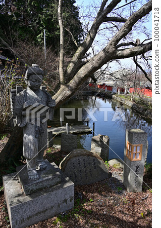 春天的春野神社 春天的春野神社 100041718