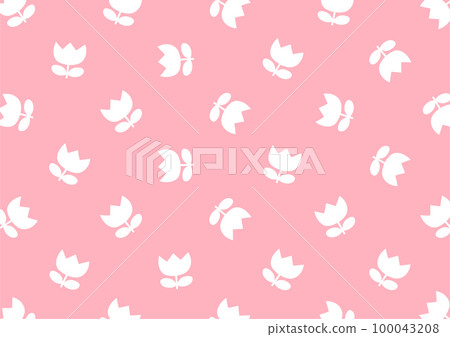 鬱金香圖案 100043208