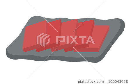 紅魔芋的插圖 100043638