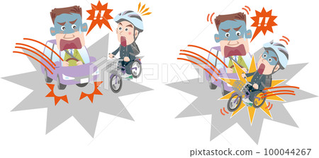 交通安全 <傷亡事故,自行車(男學生),包括自行車頭盔> 交通安全 <傷亡事故,自行車(男學生),包括自行車頭盔> 100044267