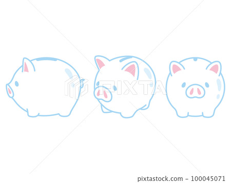 Pig money box 100045071