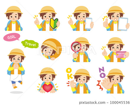 年輕婦女變化初學者標記智能手機平板電腦放大鏡信用卡心 年輕婦女變化初學者標記智能手機平板電腦放大鏡信用卡心 100045536