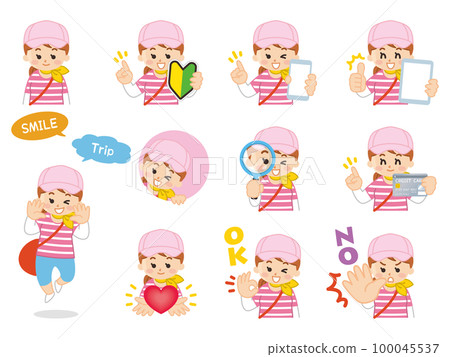 年輕婦女變化初學者標記智能手機平板電腦放大鏡信用卡心 年輕婦女變化初學者標記智能手機平板電腦放大鏡信用卡心 100045537