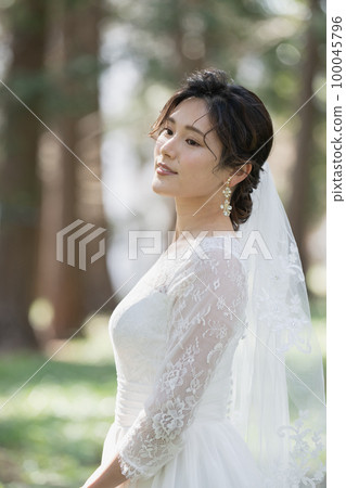 新娘，婚禮形象，新娘 100045796